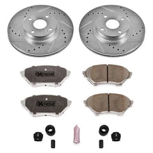 Load image into Gallery viewer, PowerStop Front Z26 Street Warrior Brake Kit fits 2001-2005 Mazda Miata - Main Product View