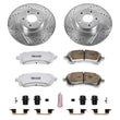 Load image into Gallery viewer, PowerStop Front Z26 Street Warrior Brake Kit fits 2002-2003 Subaru Impreza / 2001 Subaru Legacy / 2001-2002 Subaru Outback