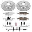 Load image into Gallery viewer, PowerStop Front Z26 Street Warrior Brake Kit fits 2002-2006 Mini Cooper - Main Product View