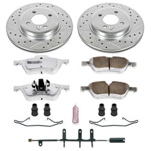 Load image into Gallery viewer, PowerStop Front Z26 Street Warrior Brake Kit fits 2002-2006 Mini Cooper - Main Product View