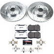 Load image into Gallery viewer, PowerStop Front Z26 Street Warrior Brake Kit fits 2004 Mercedes-Benz C230 / 2003-2005 Mercedes-Benz C320 / 2005-2006 Merce...