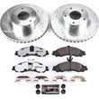 Load image into Gallery viewer, PowerStop Front Z26 Street Warrior Brake Kit fits 2004 Pontiac GTO - Main Product View