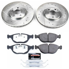 Load image into Gallery viewer, PowerStop Front Z26 Street Warrior Brake Kit fits 2004-2005 Mercedes-Benz E500 4MATIC - Main Product View