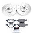 Load image into Gallery viewer, PowerStop Front Z26 Street Warrior Brake Kit fits 2004-2005 Mercedes-Benz E500 4MATIC - Main Product View