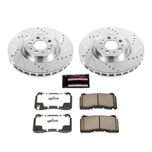 Load image into Gallery viewer, PowerStop Front Z26 Street Warrior Brake Kit fits 2004-2007 Volvo S60 R / 2004-2007 Volvo V70 R - Main Product View