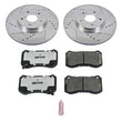 Load image into Gallery viewer, PowerStop Front Z26 Street Warrior Brake Kit fits 2004-2008 Acura TL / 2007-2008 Acura TL Type-s - Main Product View