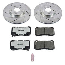 Load image into Gallery viewer, PowerStop Front Z26 Street Warrior Brake Kit fits 2004-2008 Acura TL / 2007-2008 Acura TL Type-s - Main Product View