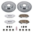 Load image into Gallery viewer, PowerStop Front Z26 Street Warrior Brake Kit fits 2004-2008 Mazda Rx-8 - Main Product View