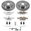 Load image into Gallery viewer, PowerStop Front Z26 Street Warrior Brake Kit fits 2004-2010 BMW X3 - Main Product View