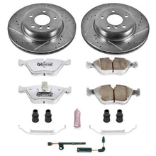 Load image into Gallery viewer, PowerStop Front Z26 Street Warrior Brake Kit fits 2004-2010 BMW X3 - Main Product View