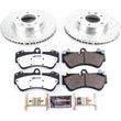 Load image into Gallery viewer, PowerStop Front Z26 Street Warrior Brake Kit fits 2004-2010 Porsche Cayenne / 2003-2006 Porsche Cayenne S / 2004-2006 Volk...