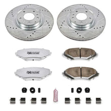Load image into Gallery viewer, PowerStop Front Z26 Street Warrior Brake Kit fits 2004-2011 Mazda Rx-8 - Main Product View