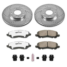 Load image into Gallery viewer, PowerStop Front Z26 Street Warrior Brake Kit fits 2004-2012 Mitsubishi Eclipse / Galant - Main Product View