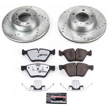 Load image into Gallery viewer, PowerStop Front Z26 Street Warrior Brake Kit fits 2006 BMW 325XI / 2007 BMW 328XI - Main Product View