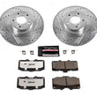 Load image into Gallery viewer, PowerStop Front Z26 Street Warrior Brake Kit fits 2006-2007 Subaru Impreza WRX - Main Product View