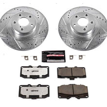 Load image into Gallery viewer, PowerStop Front Z26 Street Warrior Brake Kit fits 2006-2007 Subaru Impreza WRX - Main Product View