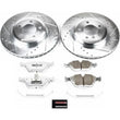 Load image into Gallery viewer, PowerStop Front Z26 Street Warrior Brake Kit fits 2006-2008 BMW Z4 COUPE 3.0SI - Main Product View