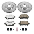 Load image into Gallery viewer, PowerStop Front Z26 Street Warrior Brake Kit fits 2006-2009 Pontiac Solstice / 2007-2009 Pontiac Solstice GXP / 2007-2010 ...