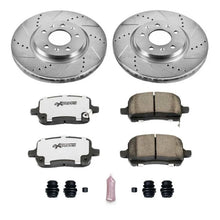 Load image into Gallery viewer, PowerStop Front Z26 Street Warrior Brake Kit fits 2006-2009 Pontiac Solstice / 2007-2009 Pontiac Solstice GXP / 2007-2010 ...