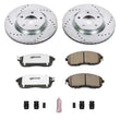 Load image into Gallery viewer, PowerStop Front Z26 Street Warrior Brake Kit fits 2007-2012 Nissan Sentra / 2007-2012 Nissan Sentra SE-R - Main Product View