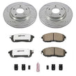 Load image into Gallery viewer, PowerStop Front Z26 Street Warrior Brake Kit fits 2007-2013 Nissan Altima - Main Product View