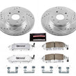 Load image into Gallery viewer, PowerStop Front Z26 Street Warrior Brake Kit fits 2007-2013 Suzuki SX4 - Main Product View