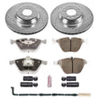 Load image into Gallery viewer, PowerStop Front Z26 Street Warrior Brake Kit fits 2009-2010 BMW 335D / 2007-2010 BMW 335I - Main Product View