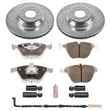 Load image into Gallery viewer, PowerStop Front Z26 Street Warrior Brake Kit fits 2009-2010 BMW 335D / 2007-2010 BMW 335I - Main Product View