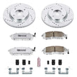Load image into Gallery viewer, PowerStop Front Z26 Street Warrior Brake Kit fits 2009-2014 Nissan Cube / 2007-2012 Nissan Sentra / 2007-2012 Nissan Versa