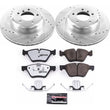 Load image into Gallery viewer, PowerStop Front Z26 Street Warrior Brake Kit fits 2009-2016 BMW Z4 - Main Product View