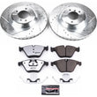 Load image into Gallery viewer, PowerStop Front Z26 Street Warrior Brake Kit fits 2011 BMW 335D / 2011-2013 BMW 335I / 2013 BMW 335I xDrive / 2011-2013 BM...