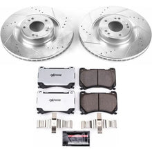 Load image into Gallery viewer, PowerStop Front Z26 Street Warrior Brake Kit fits 2011 Hyundai Equus / 2012-2014 Hyundai Genesis - Main Product View