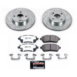 Load image into Gallery viewer, PowerStop Front Z26 Street Warrior Brake Kit fits 2011-2014 Mazda 2 SPORT - Main Product View