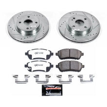 Load image into Gallery viewer, PowerStop Front Z26 Street Warrior Brake Kit fits 2011-2014 Mazda 2 SPORT - Main Product View
