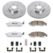 Load image into Gallery viewer, PowerStop Front Z26 Street Warrior Brake Kit fits 2011-2014 Nissan Murano Crosscabriolet - Main Product View