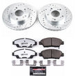 Load image into Gallery viewer, PowerStop Front Z26 Street Warrior Brake Kit fits 2011-2015 Honda CR-Z - Main Product View