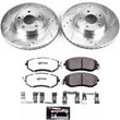 Load image into Gallery viewer, PowerStop Front Z26 Street Warrior Brake Kit fits 2011-2016 Subaru BRZ / Impreza - Main Product View