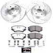 Load image into Gallery viewer, PowerStop Front Z26 Street Warrior Brake Kit fits 2011-2017 Chevrolet Caprice Ppv - Main Product View