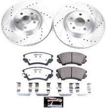 Load image into Gallery viewer, PowerStop Front Z26 Street Warrior Brake Kit fits 2011-2017 Chevrolet Caprice Ppv - Main Product View