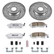 Load image into Gallery viewer, PowerStop Front Z26 Street Warrior Brake Kit fits 2011-2018 Nissan Juke / Sentra - Main Product View