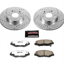 Load image into Gallery viewer, PowerStop Front Z26 Street Warrior Brake Kit fits 2013 Acura ILX / 2013-2017 Honda Accord LX / 2013-2015 Honda Accord Lx-s...