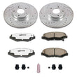 Load image into Gallery viewer, PowerStop Front Z26 Street Warrior Brake Kit fits 2013-2015 Acura ILX / 2005-2006 Honda CR-V EX / 2012-2015 Honda Civic Si