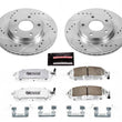 Load image into Gallery viewer, PowerStop Front Z26 Street Warrior Brake Kit fits 2013-2019 Nissan Sentra - Main Product View