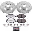 Load image into Gallery viewer, PowerStop Front Z26 Street Warrior Brake Kit fits 2014-2019 Ford Fiesta ST - Main Product View
