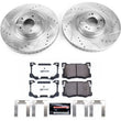 Load image into Gallery viewer, PowerStop Front Z26 Street Warrior Brake Kit fits 2015-2016 Hyundai Genesis 5.0 - Main Product View