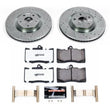 Load image into Gallery viewer, PowerStop Front Z26 Street Warrior Brake Kit fits 2016-2017 Lexus GS200T / 2018-2019 Lexus GS300 / 2013-2020 Lexus GS350 /...