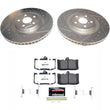 Load image into Gallery viewer, PowerStop Front Z26 Street Warrior Brake Kit fits 2016-2017 Lexus GS200T / 2018-2019 Lexus GS300 / 2013-2020 Lexus GS350 /...