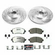 Load image into Gallery viewer, PowerStop Front Z26 Street Warrior Brake Kit fits 2017-2023 Subaru Crosstrek / Impreza