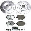Load image into Gallery viewer, PowerStop Front Z26 Street Warrior Brake Kit fits 2019 Mini Cooper Clubman