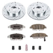 Load image into Gallery viewer, PowerStop Front Z26 Street Warrior Brake Kit fits Acura ILX / 2013-2014 Acura ILX Hybrid / 2013 Honda Civic HF / 2012-2015...